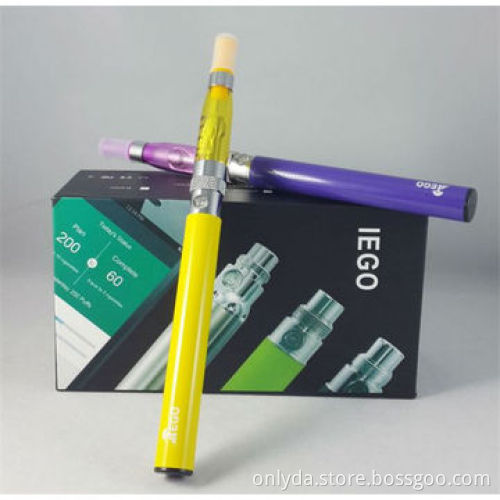 Connecting with your smartphone electronic cigarette, IeGo Bluetooth, in L166*W166*32mm